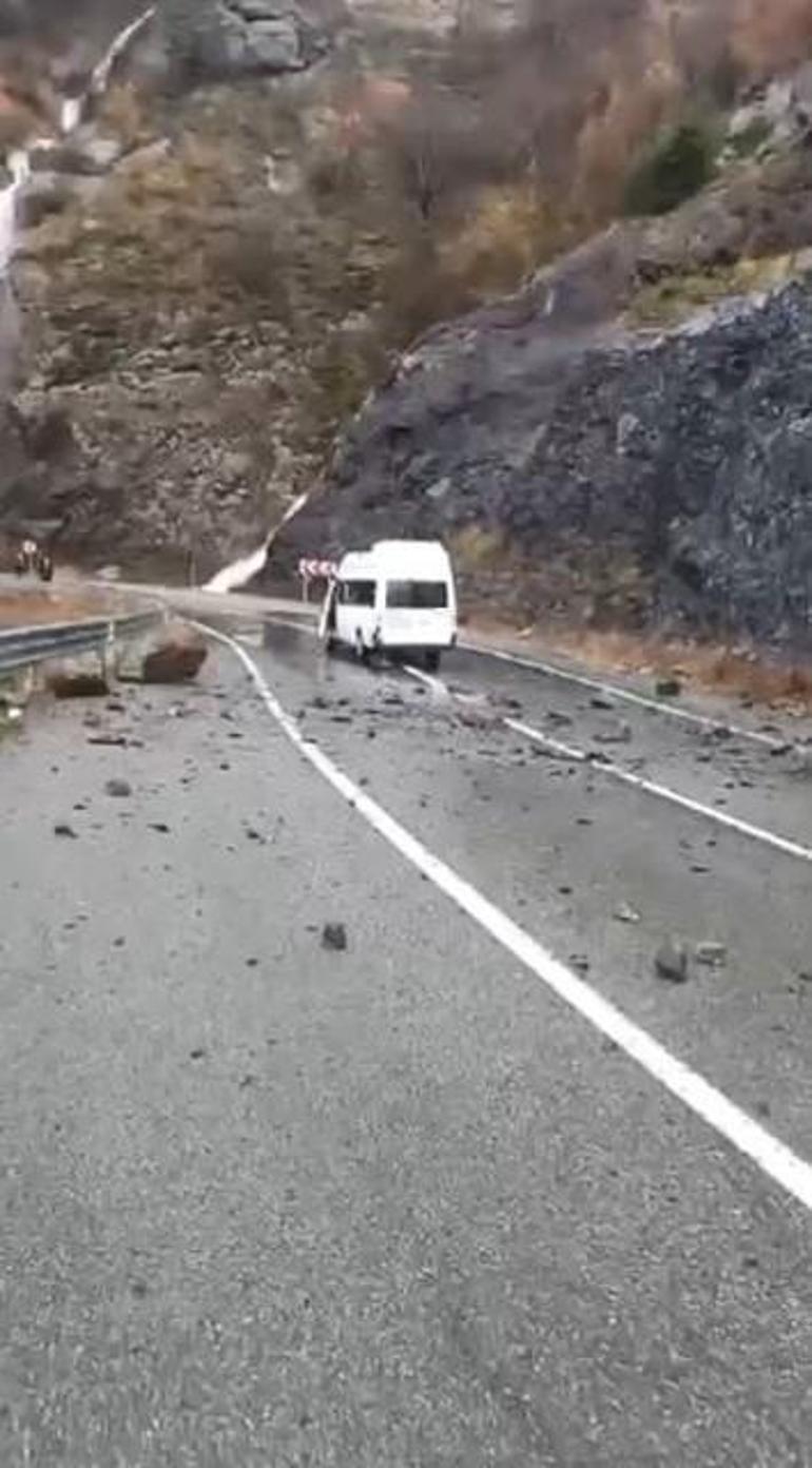  3 kişi şans eseri kurtuldu