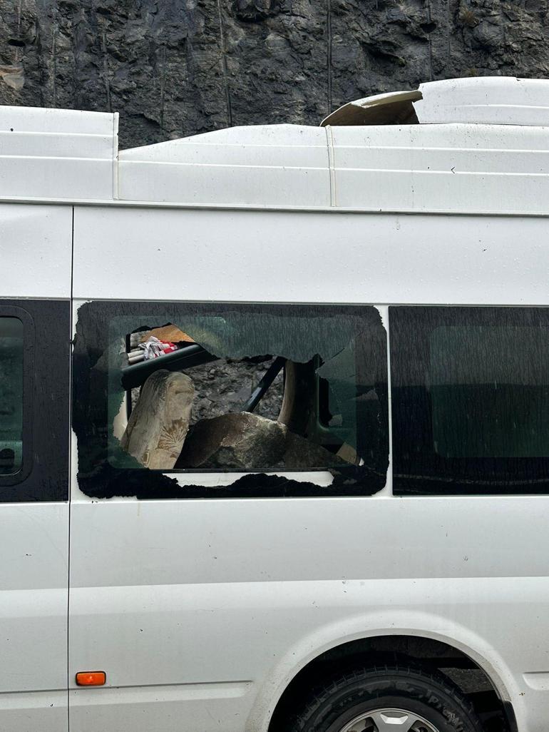  3 kişi şans eseri kurtuldu