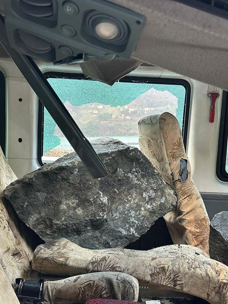  3 kişi şans eseri kurtuldu