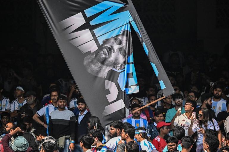 Hindistanda Messi gerginliği: Ortalık savaş alanına döndü