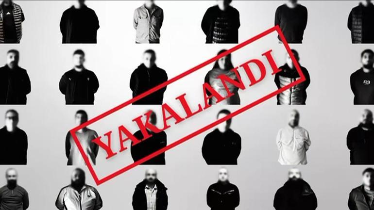  Ulusal ve uluslararası seviyede aranan 24 suçlu Türkiyeye getirildi