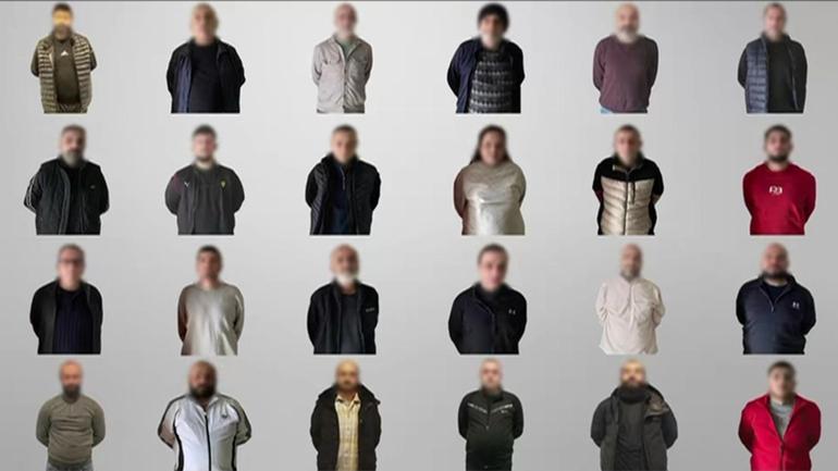  Ulusal ve uluslararası seviyede aranan 24 suçlu Türkiyeye getirildi