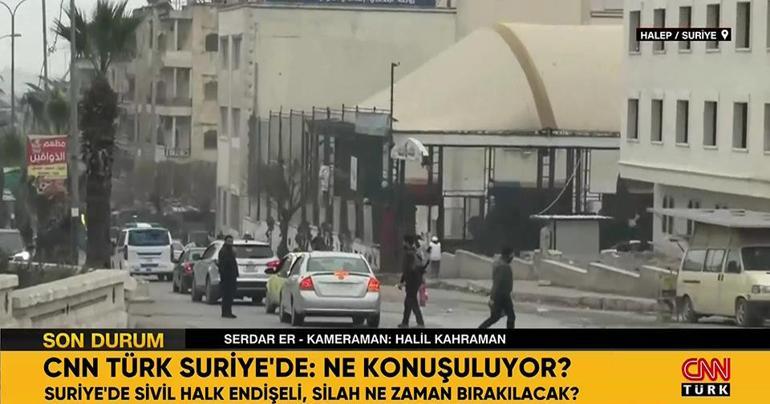 CNN TÜRK Suriyede: YPG silahları ne zaman bırakacak