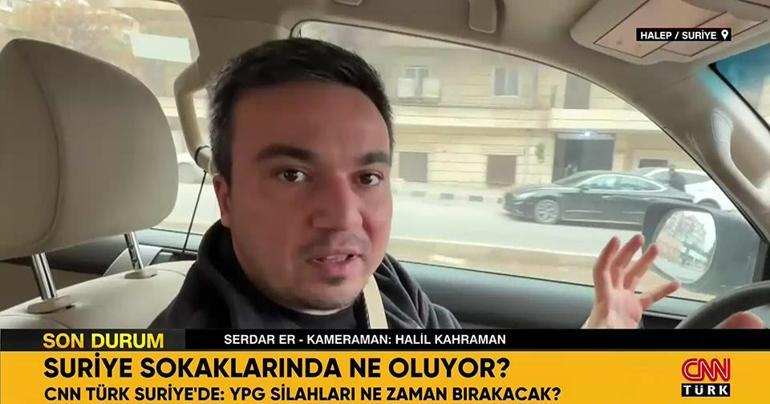 CNN TÜRK Suriyede: YPG silahları ne zaman bırakacak