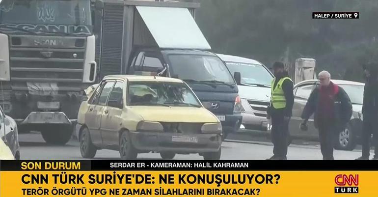 CNN TÜRK Suriyede: YPG silahları ne zaman bırakacak