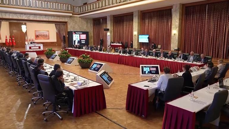 İşte masadaki başlıklar...