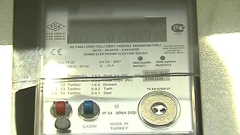 Elektrik faturasında yeni dönem