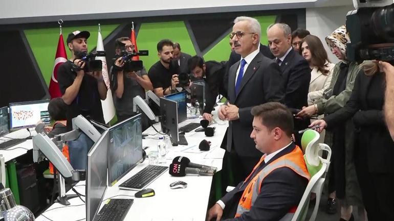 Ankarada havalimanına metro geliyor