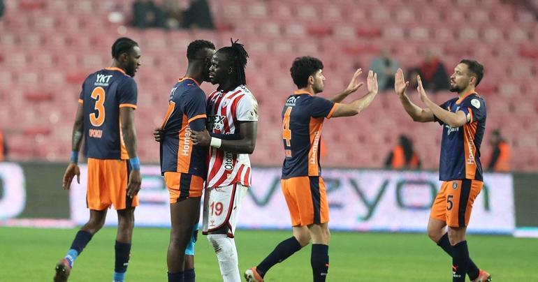 Başakşehir, Samsunspor deplasmanında kazandı