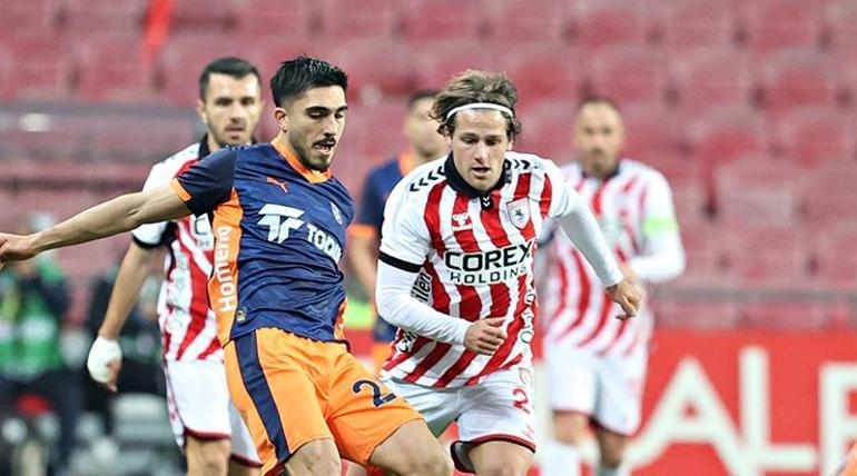 Başakşehir, Samsunspor deplasmanında kazandı