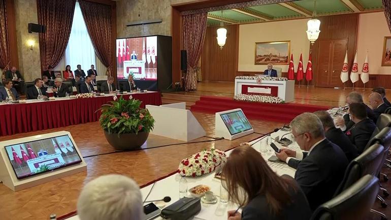 CHP, MHP, DEM raporlarını sundu