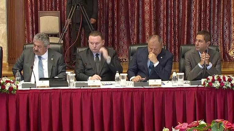 CHP, MHP, DEM raporlarını sundu