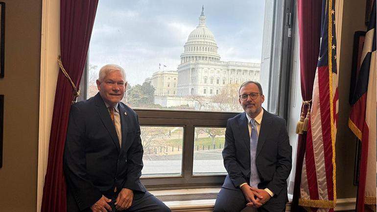 AK Parti İzmir Milletvekili Dr. Mehmet Kasapoğlu, Washington temaslarını değerlendirdi