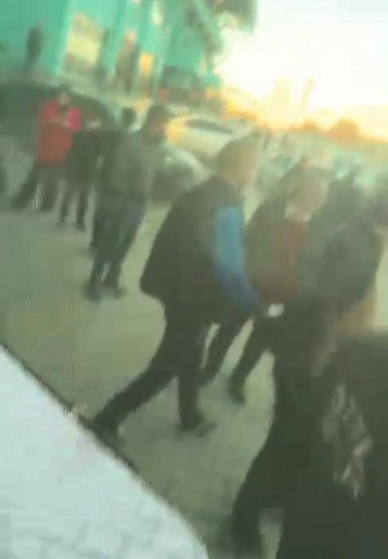 Amatör lig maçında yumruklar konuştu