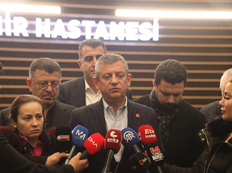  CHP lideri Özgür Özel, Manisada