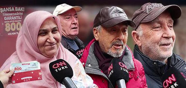 800 milyon için heyecan büyük