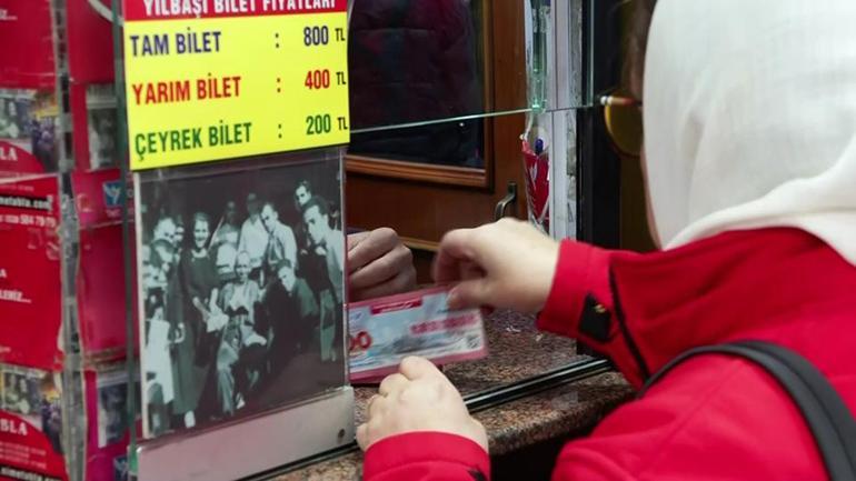 800 milyon için heyecan büyük