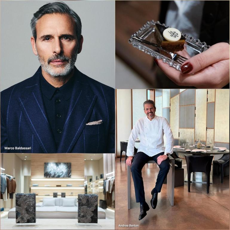 Baldassarinin sessiz lüksü, Bertonun 3 çikolatalı pastası ve Salina