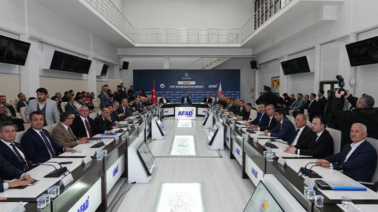  2 yılda yüz yıllık kenti yeniden inşa ettiniz