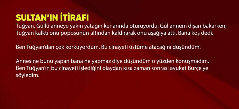  Tuğyan annesini camdan attı