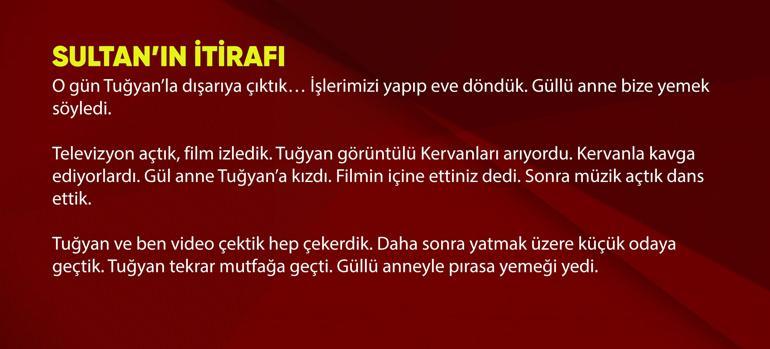  Tuğyan annesini camdan attı