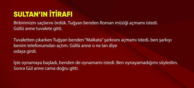  Tuğyan annesini camdan attı