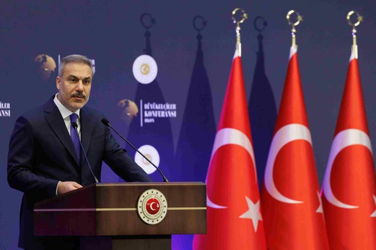 Dışişleri Bakanı Hakan Fidan: Başkalarının çizdiği sınırlar içinde siyaset oluşturma devri çoktan kapanmıştır