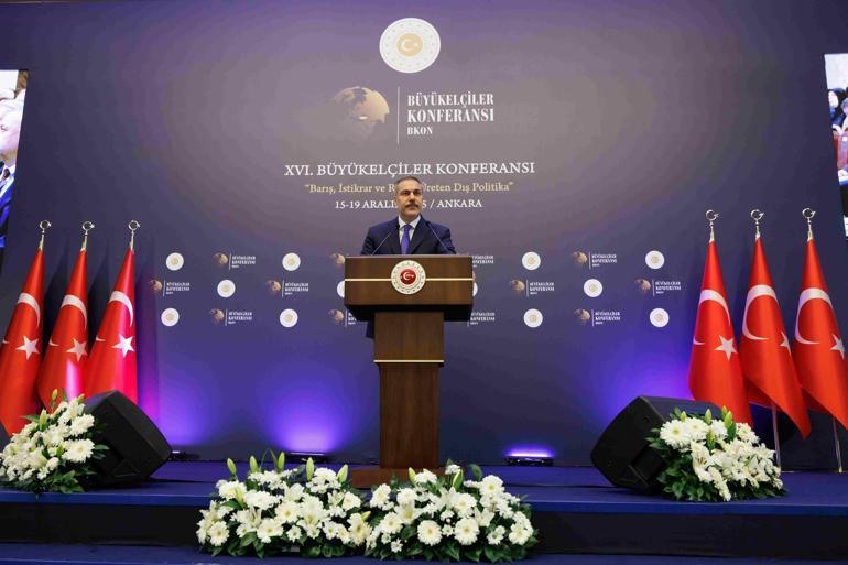 Dışişleri Bakanı Hakan Fidan: Başkalarının çizdiği sınırlar içinde siyaset oluşturma devri çoktan kapanmıştır