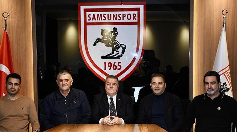 Veysel Bilen, Samsunspor’un hedefini açıkladı