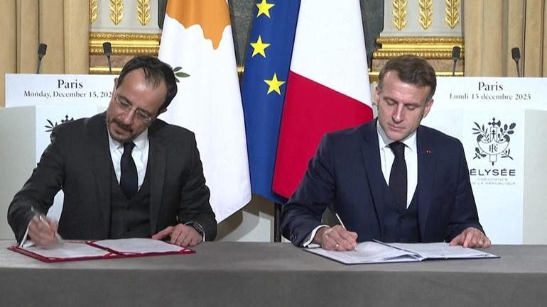 Fransa ve Kıbrıs Rum Kesimi arasında iş birliği