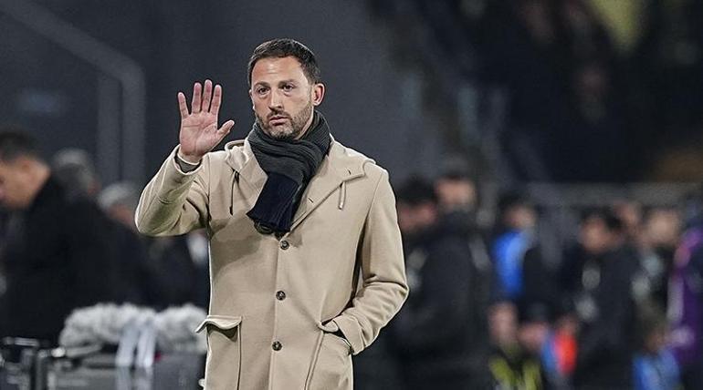 Domenico Tedesco: Bir takım için en iyi şey maçtır