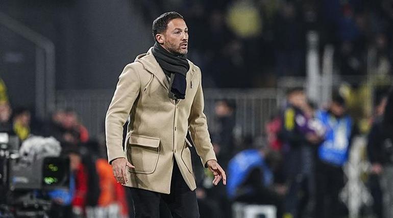 Domenico Tedesco: Bir takım için en iyi şey maçtır