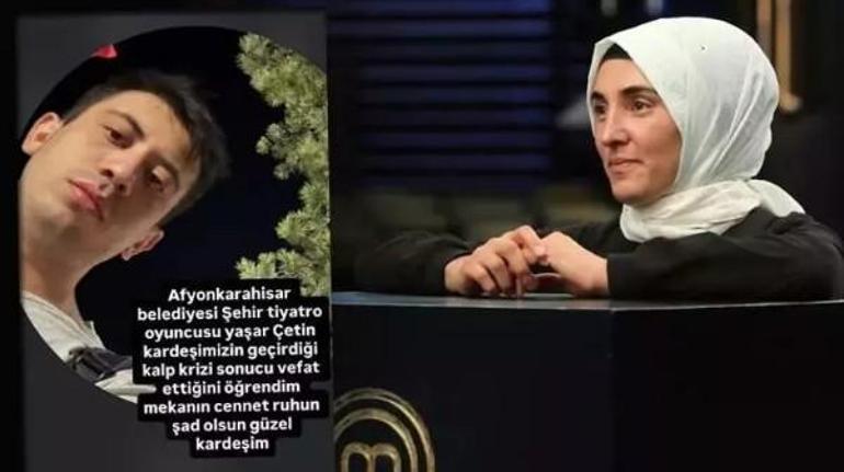 MasterChef Ayşe’den Yürek Burkan Paylaşım “Mekânın Cennet Olsun Kardeşim”