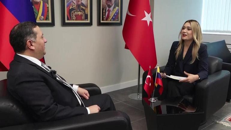 Venezuelanın Ankara Büyükelçisi CNN TÜRKte Karayiplerde savaş rüzgarları