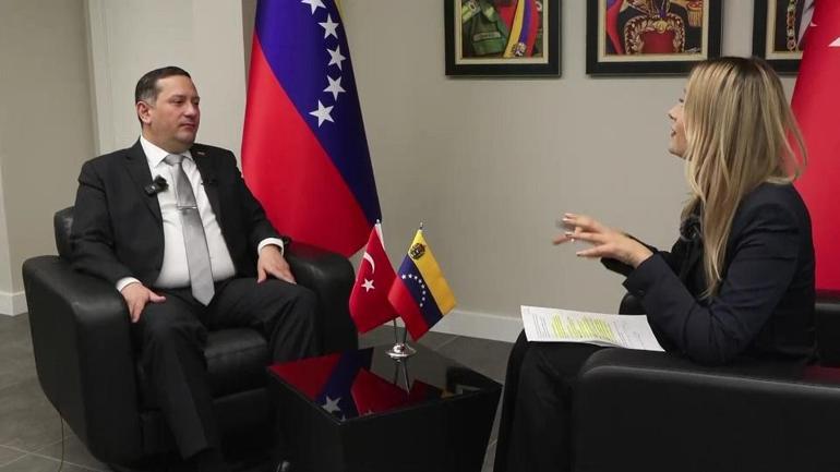 Venezuelanın Ankara Büyükelçisi CNN TÜRKte Karayiplerde savaş rüzgarları