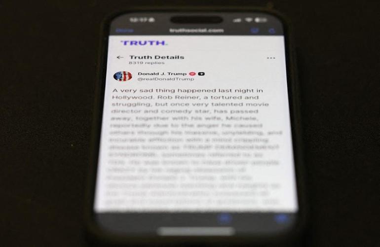 Rob Reiner ve eşinin ölümü: Cinayet soruşturması sürerken Trump öyle bir yorum yaptı ki... Tepki çeken taziye