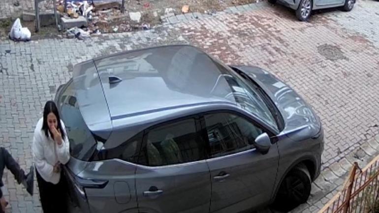  Silah çekip eşini darbetti