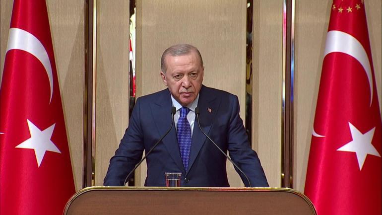 SON DAKİKA... Cumhurbaşkanı Erdoğandan açıklamalar