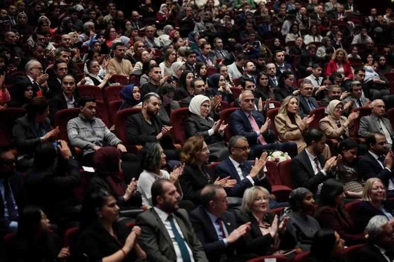 Bir Çocuğun Sesi Cumhurbaşkanlığı Külliyesi’nde Filistin dramını anlattı