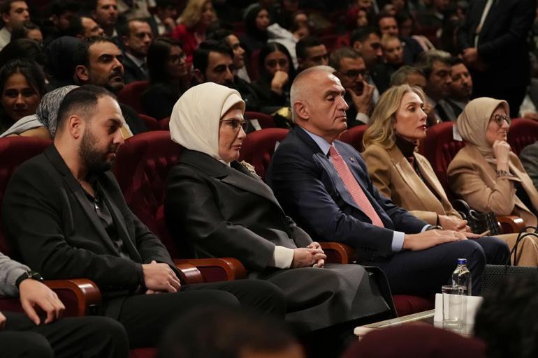 Bir Çocuğun Sesi Cumhurbaşkanlığı Külliyesi’nde Filistin dramını anlattı