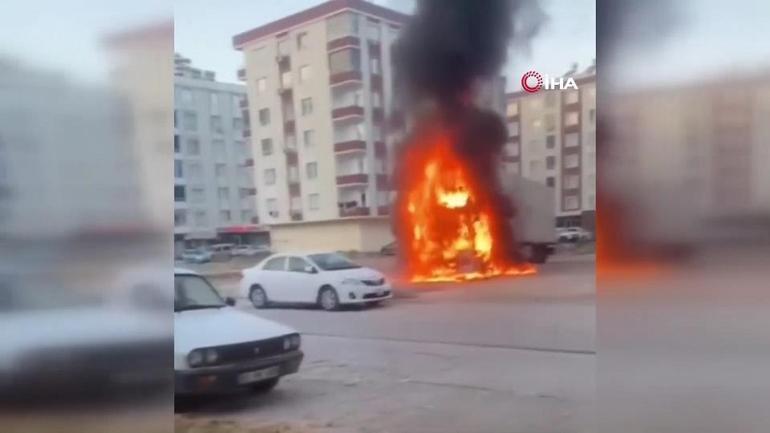 Bir şey olmaz dedi, TIR patladı