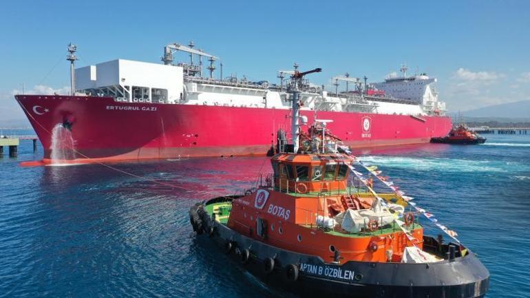 Ertuğrul Gazi’den 9,3 Milyar m³ gaz katkısı