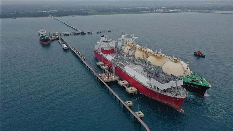 Ertuğrul Gazi’den 9,3 Milyar m³ gaz katkısı