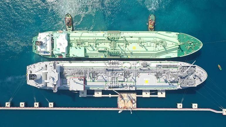 Ertuğrul Gazi’den 9,3 Milyar m³ gaz katkısı