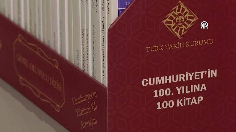 GENÇLERE TARİHİ SEVDİRECEK YENİ PROJE | Genel Okuyucu Dizisi Kitapları Ankara’da tanıtıldı