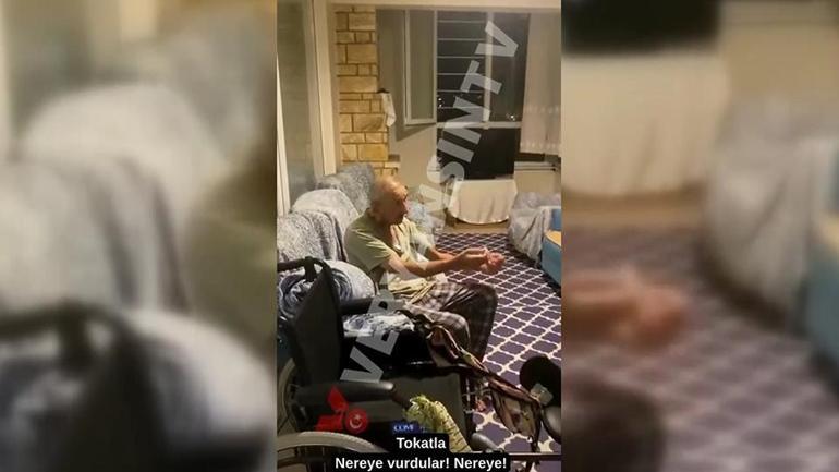 Özel huzurevinde şiddet... Eldiven takıp darbetti