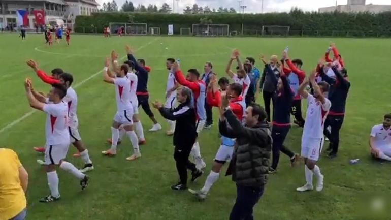 İşitme engelli milliler yine şampiyon