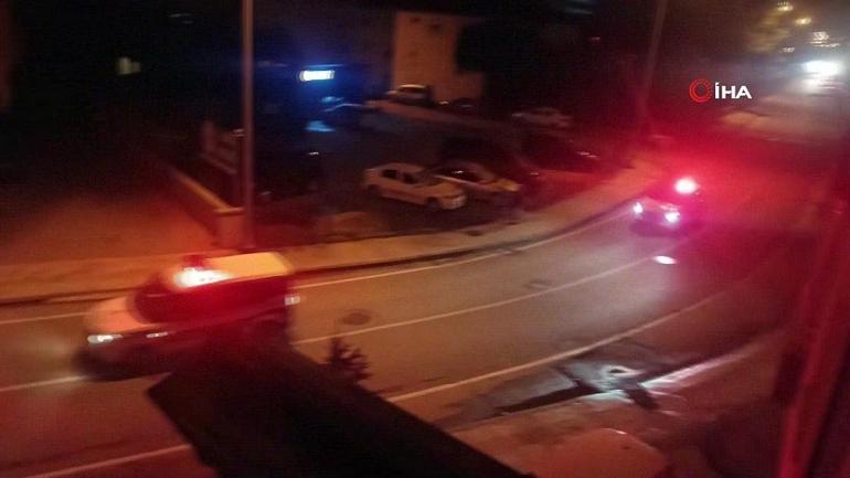 Orduda film gibi kovalamaca İlçe ilçe kaçtı...