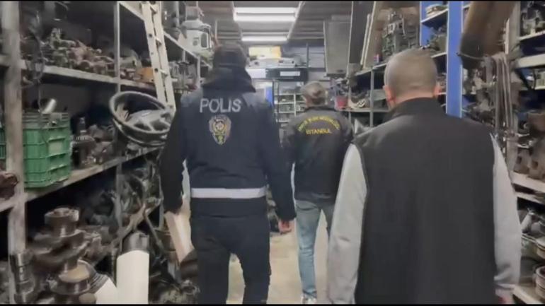  27 kişilik şebeke çökertildi