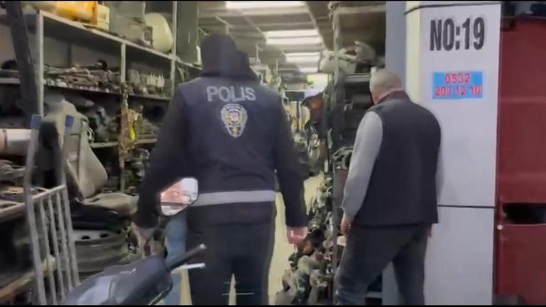  27 kişilik şebeke çökertildi